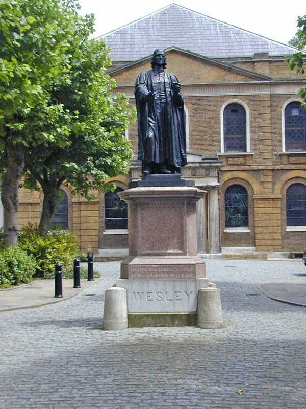 John Wesley Statue