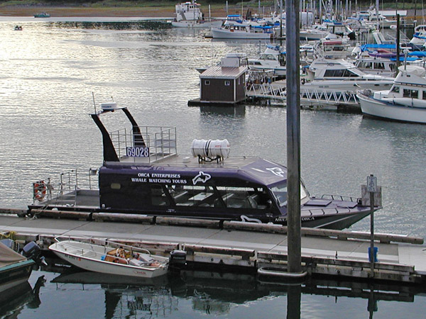 Orca Enterprises boat