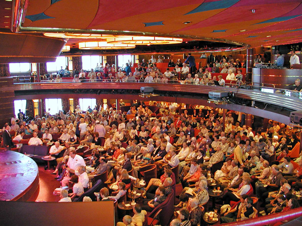 Part of the crowd at the conference