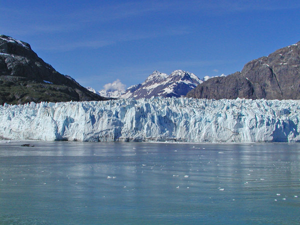 The Margerie Glacier in the Tarr Inlet