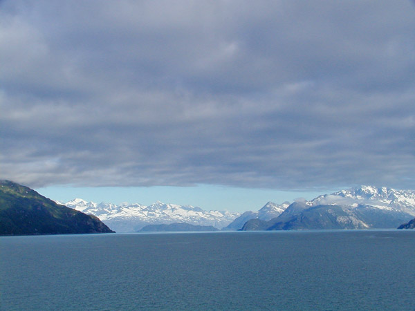 Entering Glacier Bay