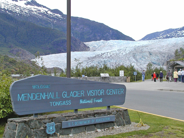 Mendenhall Glacier