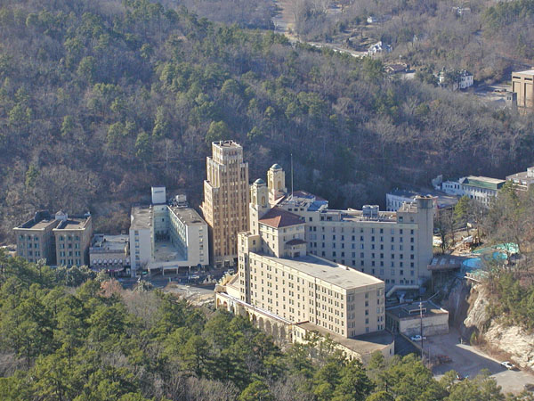 View from observation tower