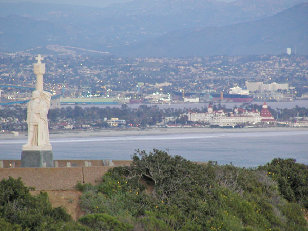 Cabrillo monument