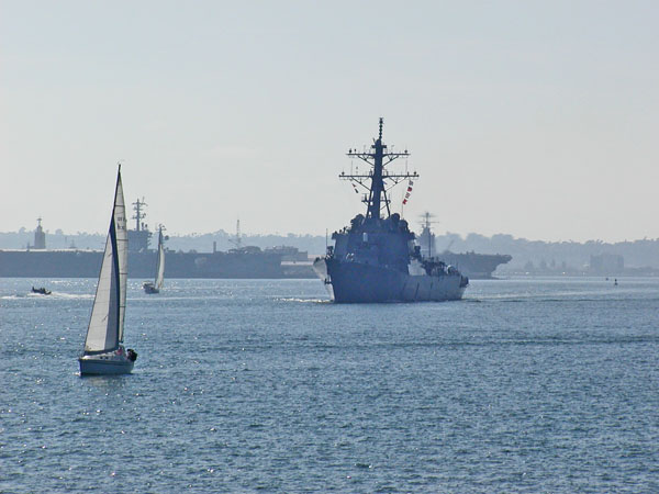 US Destroyer