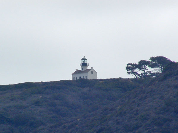 San Diego harbor lighthouse