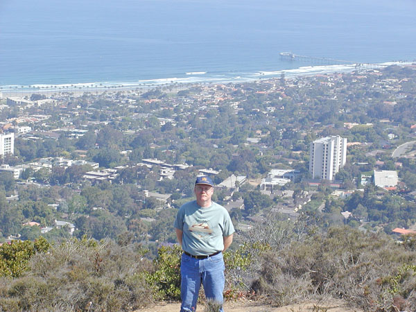Me at Mount Soledad