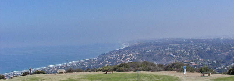 Panorame from Mount Soledad
