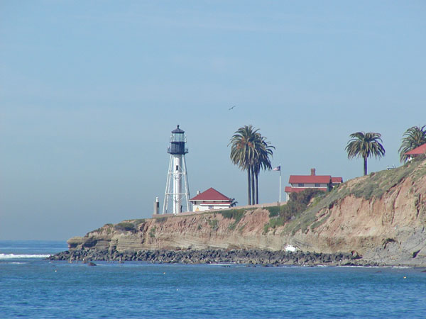 Point Lloma lighthouse