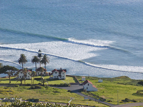 Lighthouse from Cabrillo monument