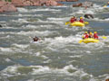 Rafting the Gorge