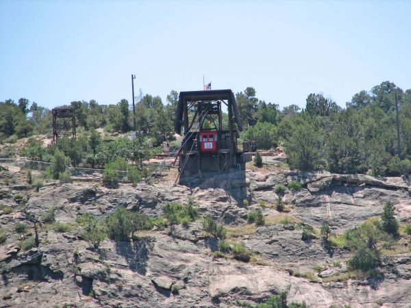 Tram across the Gorge