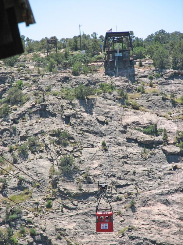 Tram across the Gorge