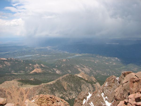 View from Pike's Peak