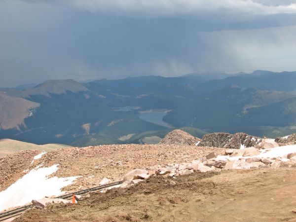 View from Pike's Peak