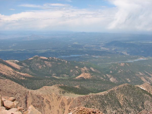 View from Pike's Peak