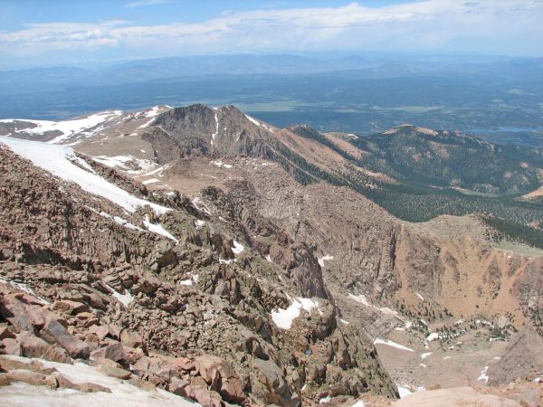 View from Pike's Peak