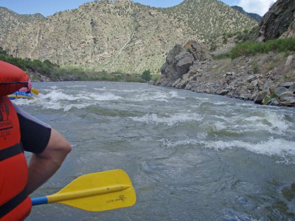 Rafting on the Arkansas River