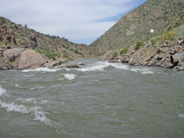 Rafting on the Arkansas River