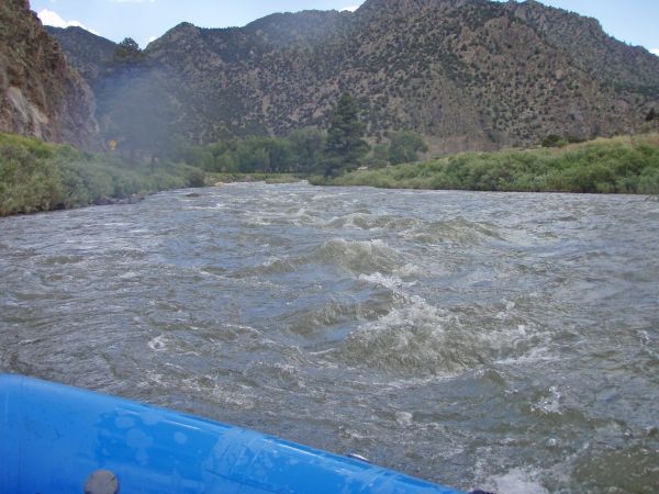 Rafting on the Arkansas River