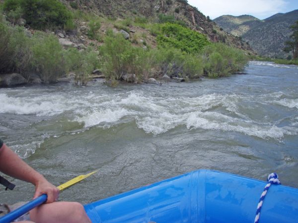 Rafting on the Arkansas River