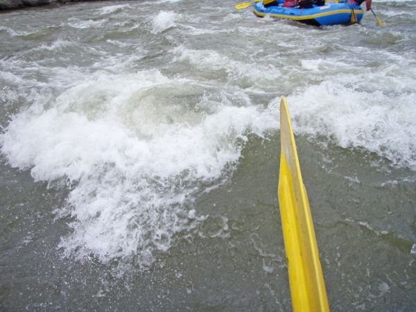 Rafting on the Arkansas River