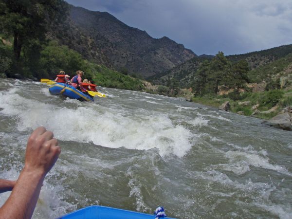 Rafting on the Arkansas River