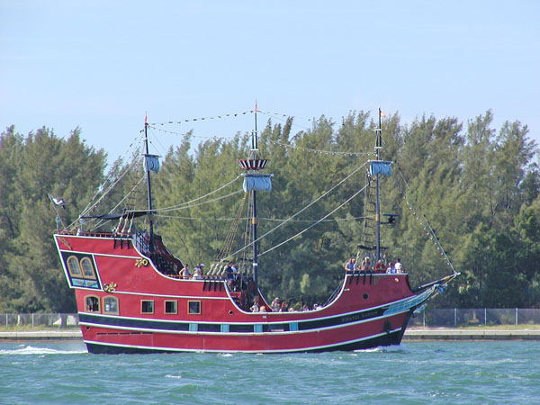 Captain Memo's pirate cruise