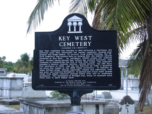 Key West Cemetery