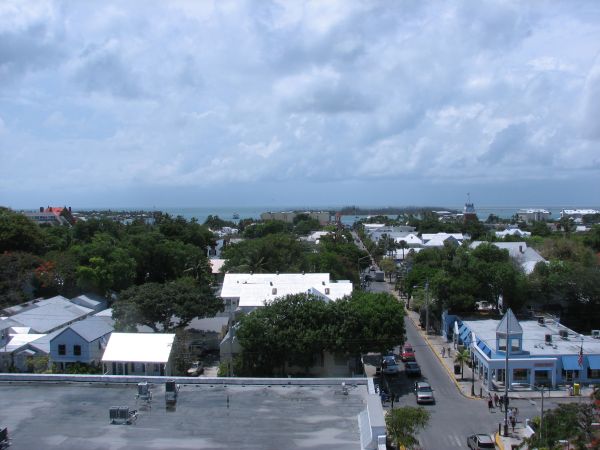 View from La Concha hotel