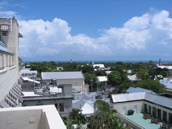 View from La Concha hotel