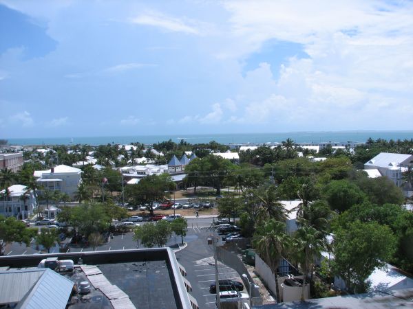 View from La Concha hotel