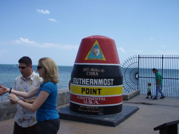 Southernmost point