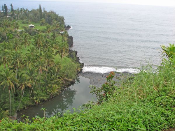 Keanae lookout