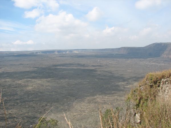 Kilauea crater