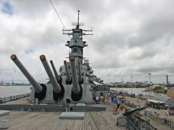 USS Missouri