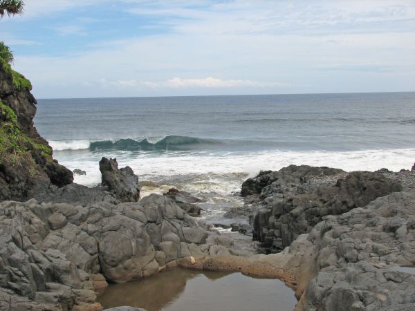 Beach at Seven Pools