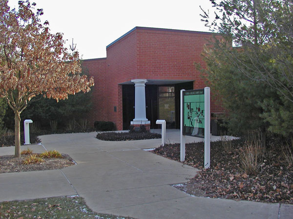 Ronald Reagan museum at Eureka College