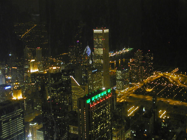 Downtown Chicago from the Sears Tower