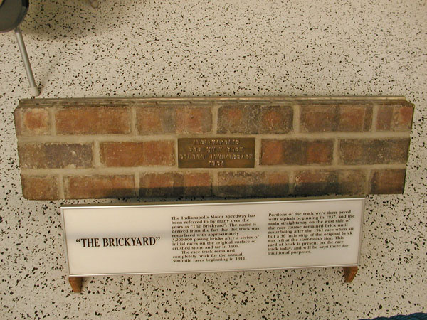 Bricks from the Brickyard