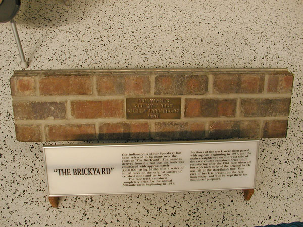 Bricks from the Brickyard