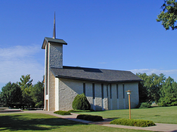 Eisenhower Chapel