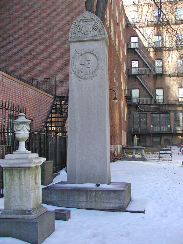 John Hancock's grave