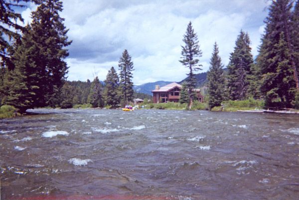 Rafting the Gallatin River in Big Sky, Montana