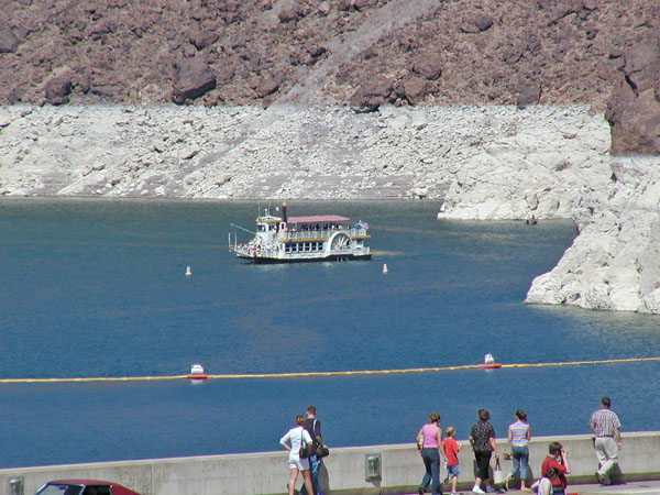 Paddleboat on Lake Mead