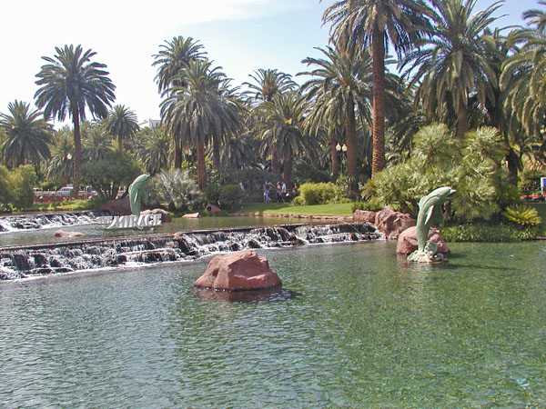 The Mirage hotel