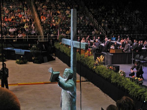 Billy Graham Statue