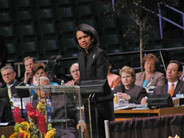 Condoleezza Rice