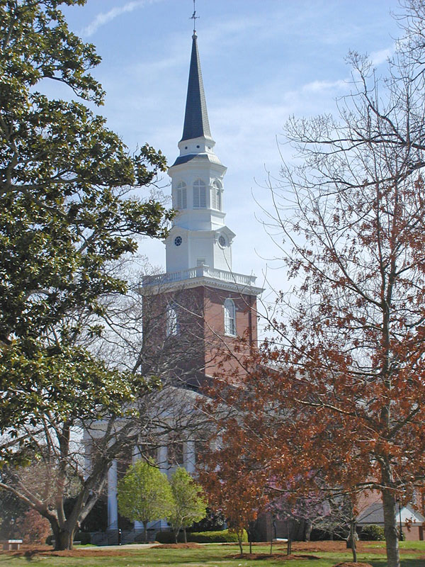 SEBTS Binkley Chapel