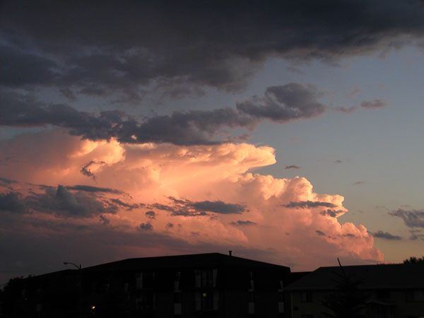 Storm over Bismarck